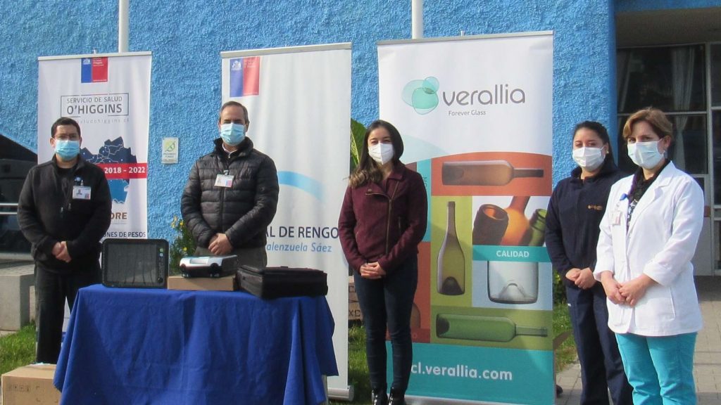 Donación Verallia HRVS 1