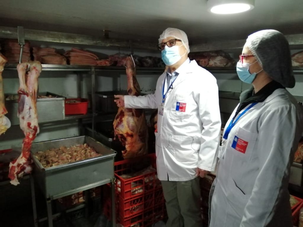 Seremi de Salud fiscaliza en carnicerías protocolos Covid-19 y condiciones sanitarias de los productos 2