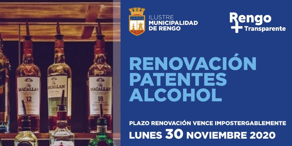 patentes de alcohol