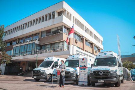 entrega ambulancias al HR (3)