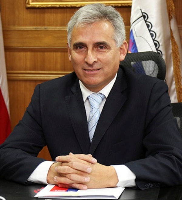 Pablo Silva Amaya Gobernador Regional de O’Higgins