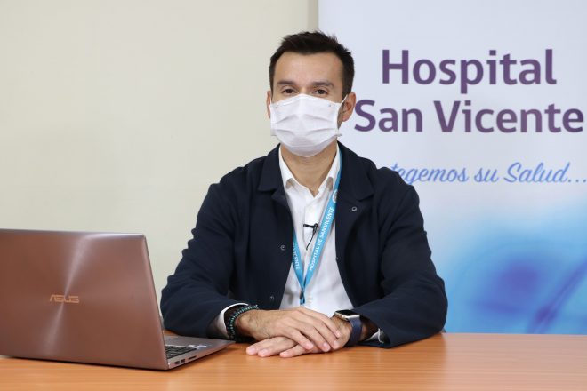 director Hospital de San vicente